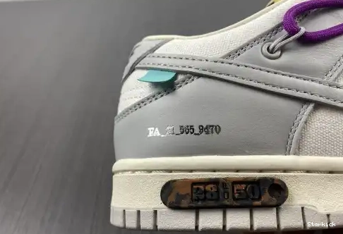Dunk Lot 28 Nike O-W Low DM1602-111 0531